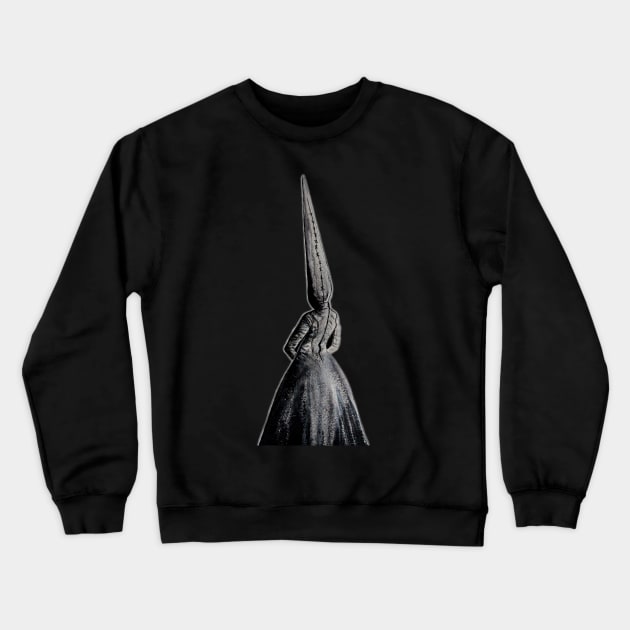 Wicked One Crewneck Sweatshirt by StilleSkyggerArt